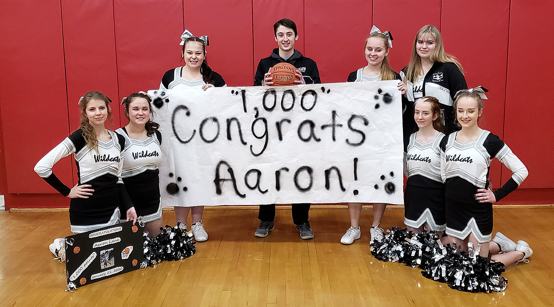 Athens’ Lane joins 1,000-point club